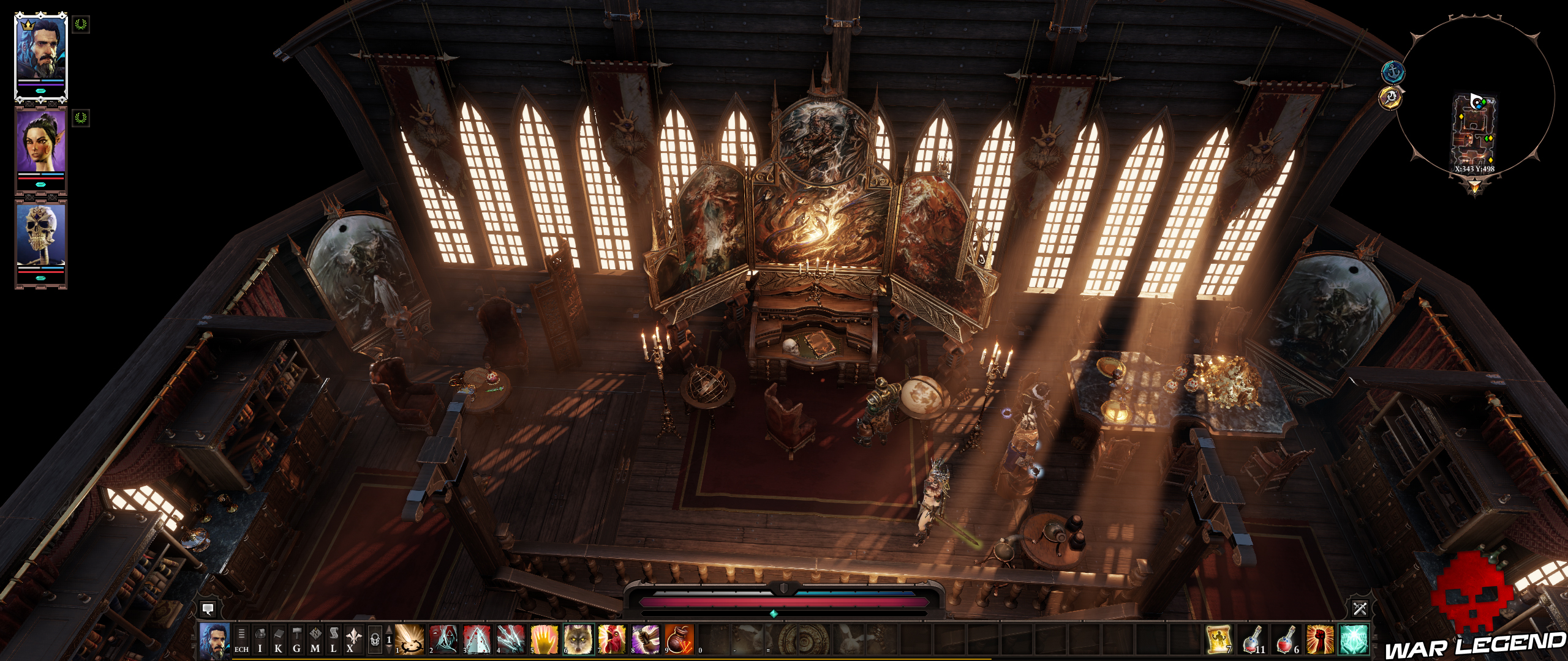 divinity original sin 1 experience points
